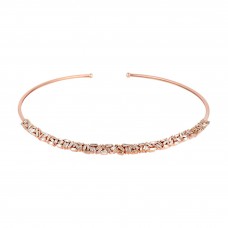 Sharps collar necklace